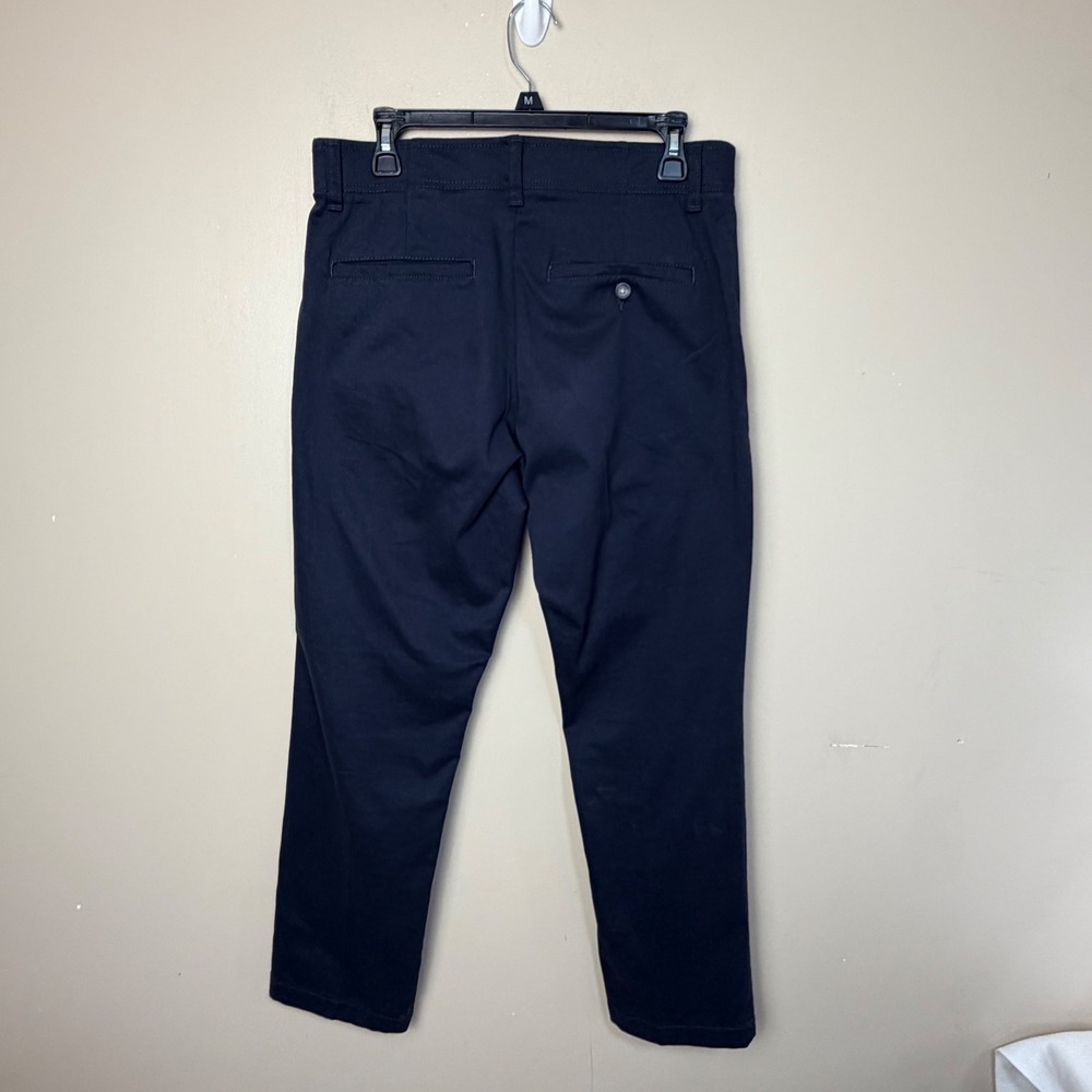 Lee Mens Relaxed Fit Pants 30x30 Navy Blue Extreme Comfort Chinos 4276540